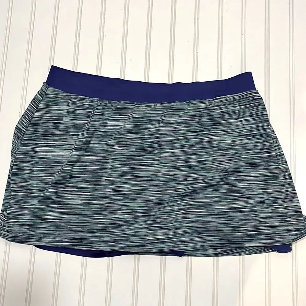 Tail golf space dye skort